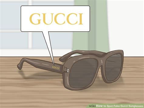 How to Spot Fake Gucci Sunglasses (with Pictures)